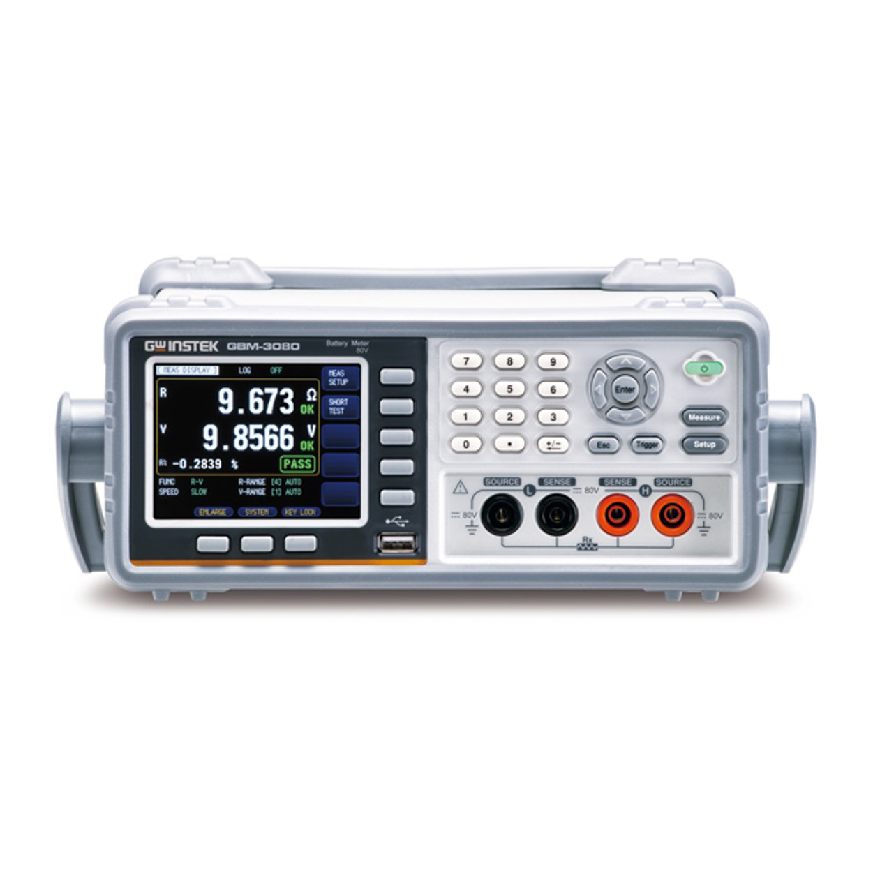 벤치탑 배터리 미터 GBM-3000
