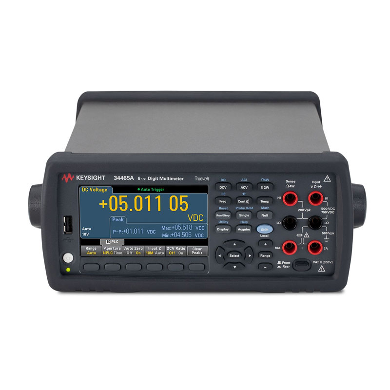 고성능 Truevolt 디지털 멀티미터(DMM) 34470A