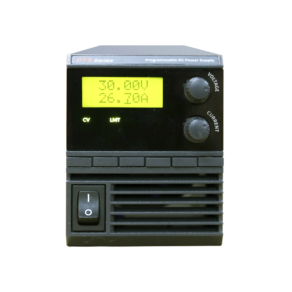 Programmable DC Power Supply (PTS-Series)