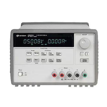 Programmable DC Power Supply / E3632A series